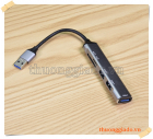 Bộ chuyển đổi đa chức năng 5 trong 1 từ USB-A ra 3 cổng USB3.0+SD+TF (usb hub)