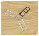 Khay sim Mi Redmi 10X (3 in 1), 02 nano sim và 01 micro sd