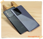 Thay kính lưng Samsung Galaxy S20 Ultra G988 (hàng zin tháo máy, kèm kính camera sau)