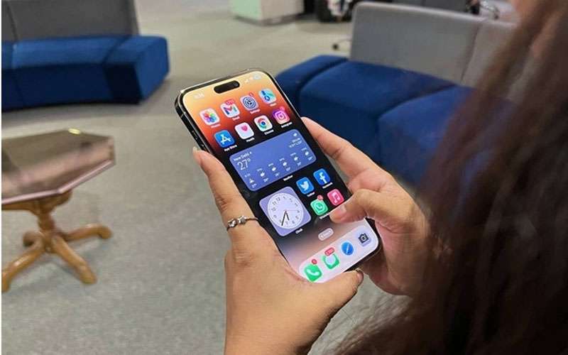 mở nfc trên iphone 14 pro max