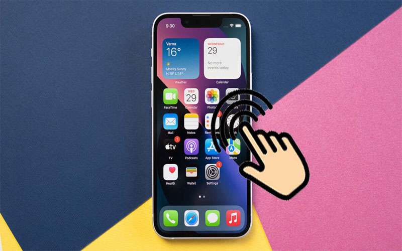 H ng d n c ch c i t th i gian t t m n h nh iphone m i nh t